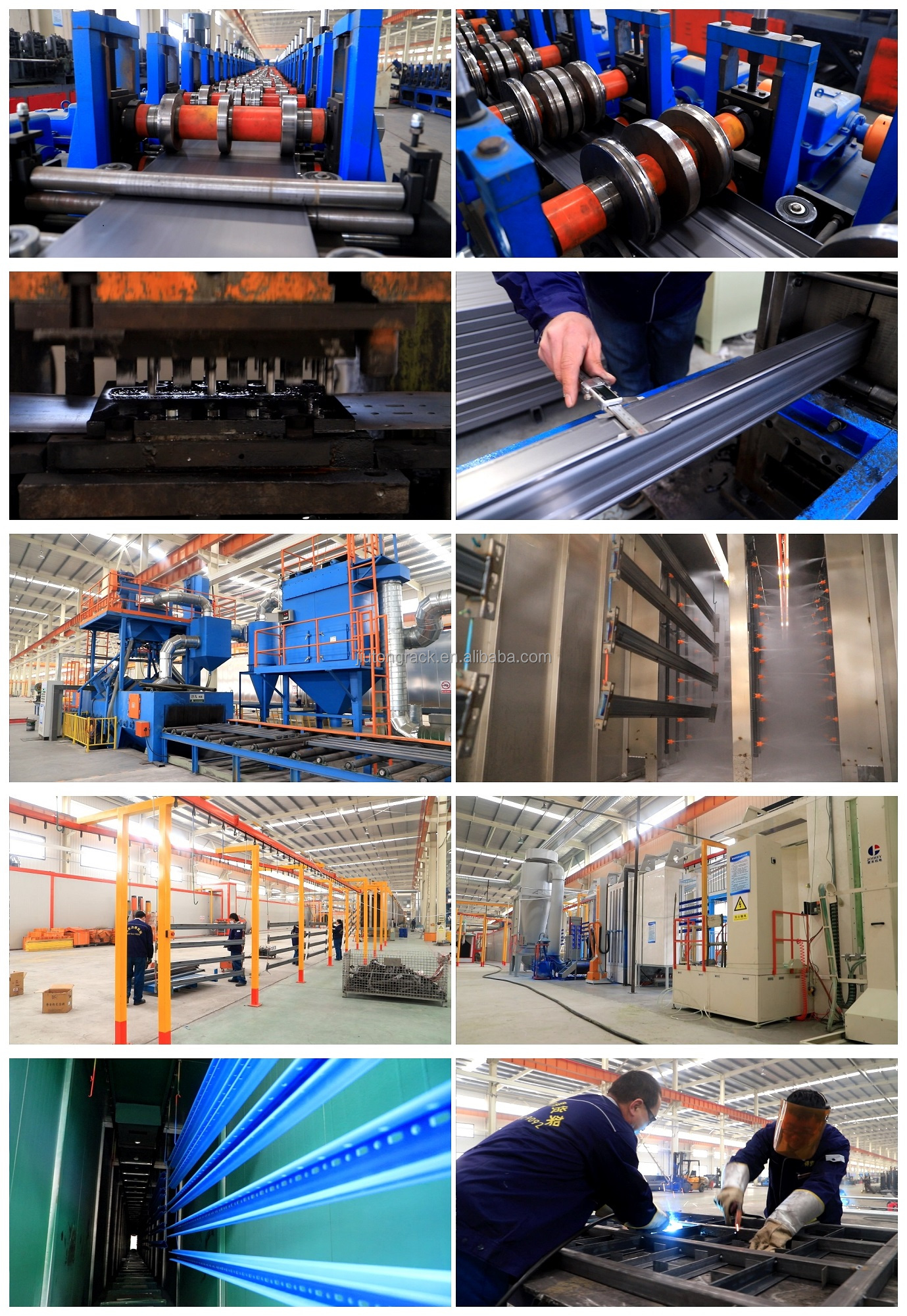Jinan Jiutong Storage Equipment Factory View