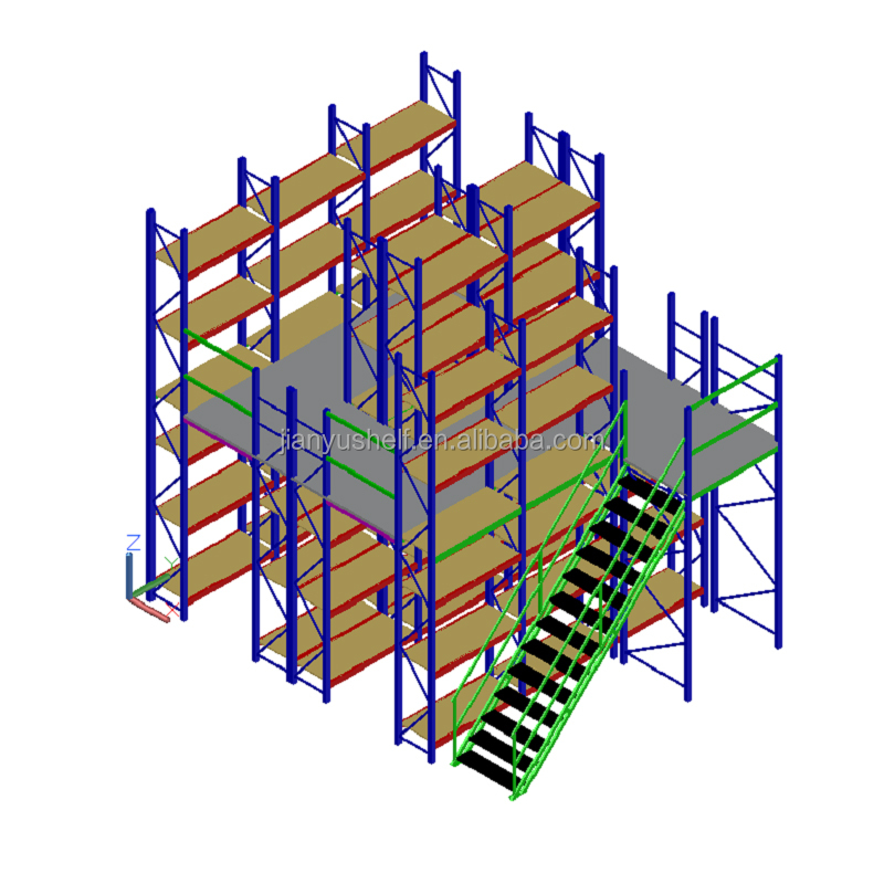 Mezzanine On-site Delivery
