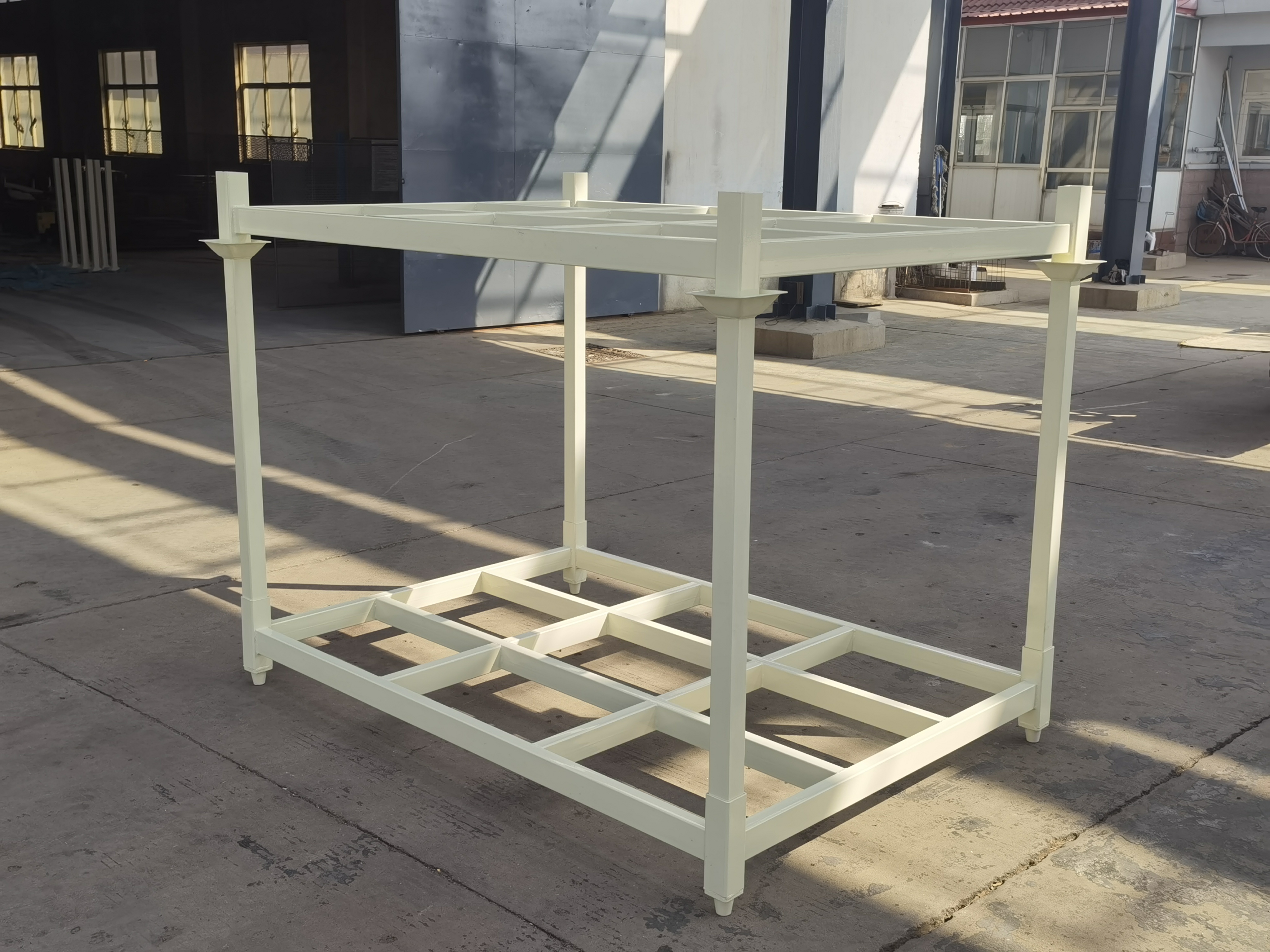 Steel Pallet Structure