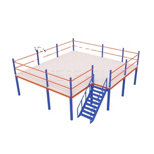 Customized Heavy Duty Steel Warehouse Storage Mezzanine Floor