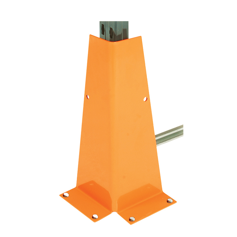 Steel Yellow Rack Upright Protector Upright Frame Guard Column Protector