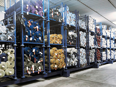 Fabric Roll Stacking Application View 2
