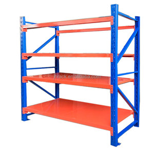 Adjustable Boltless Metal Warehouse Storage Rack Shelf