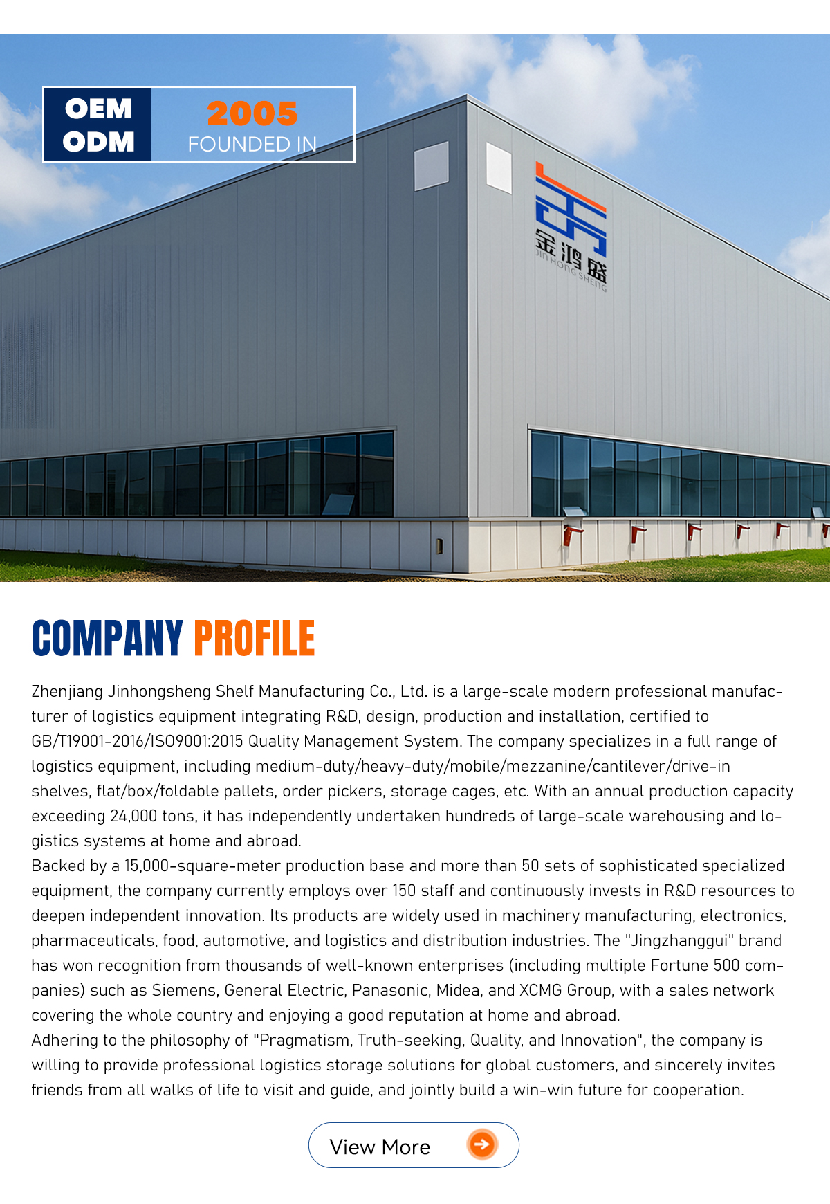 Company Introduction