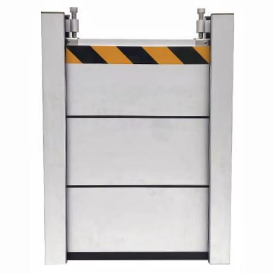 Modular Removable Flood Barrier Warehouse Aluminum Anti-Flood Control Barrier Heavy Duty Flood Defense System for Industrial Use