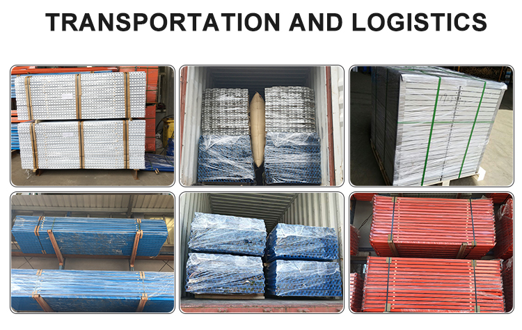 Steel Pallet Packaging Method