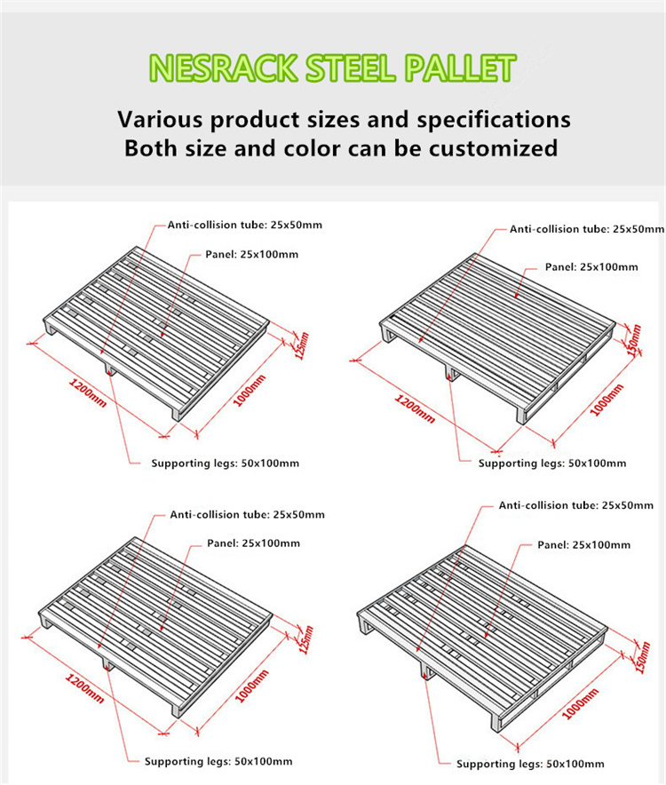 Steel Pallet Structure