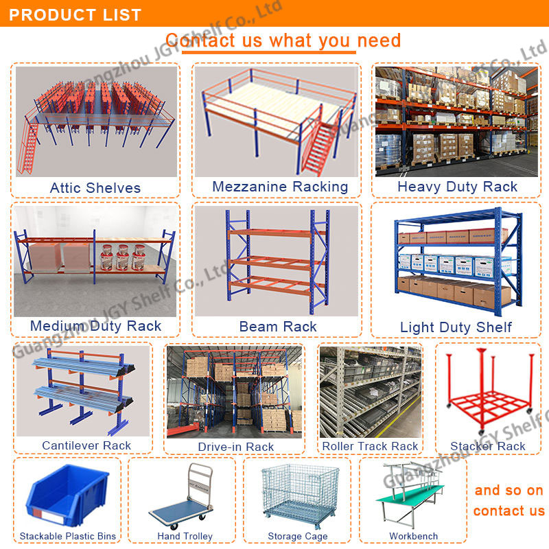 Heavy Duty Storage Shelving Rack