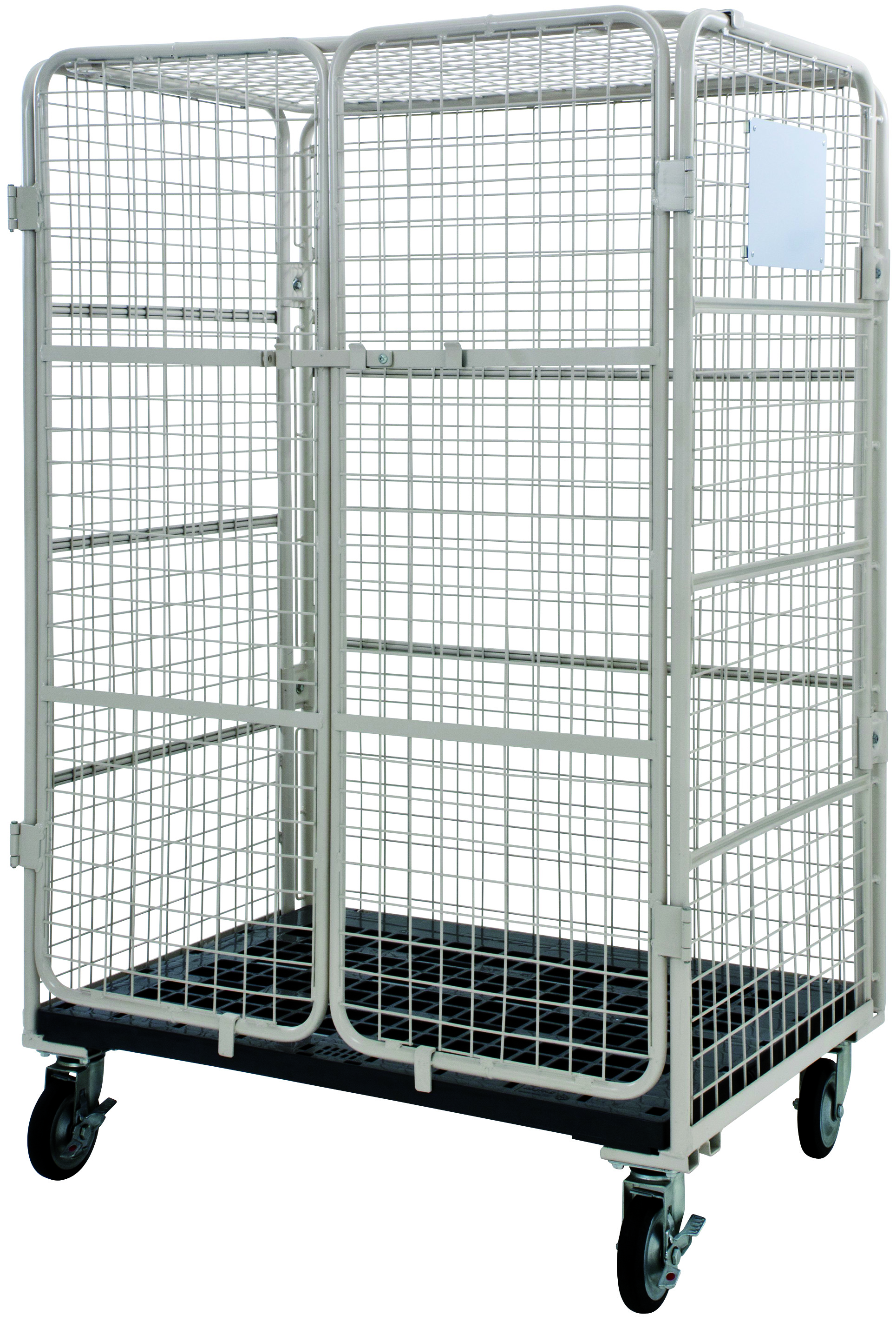 Roll Containers Available in Various Sizes, Designs and Demountable of Nestable Models. Order Picking, Storage
