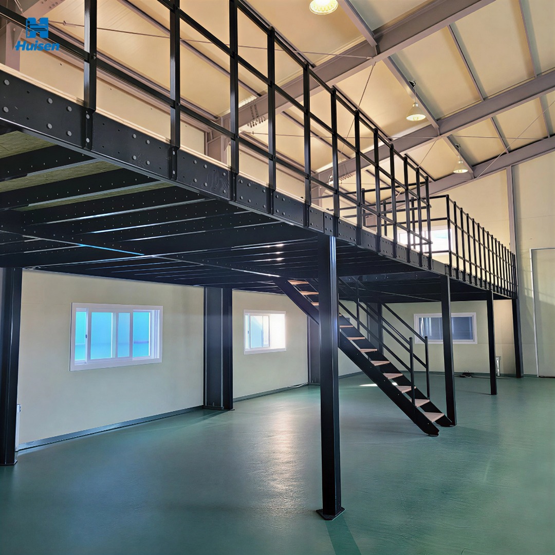Steel Platform Manufacturer Factory Direct Heavy Duty Mezzanine Warehouse Storage System