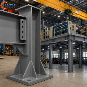 Heavy Duty Welded Steel Mezzanine Structure