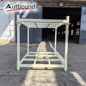 Industrial Steel Post Pallet