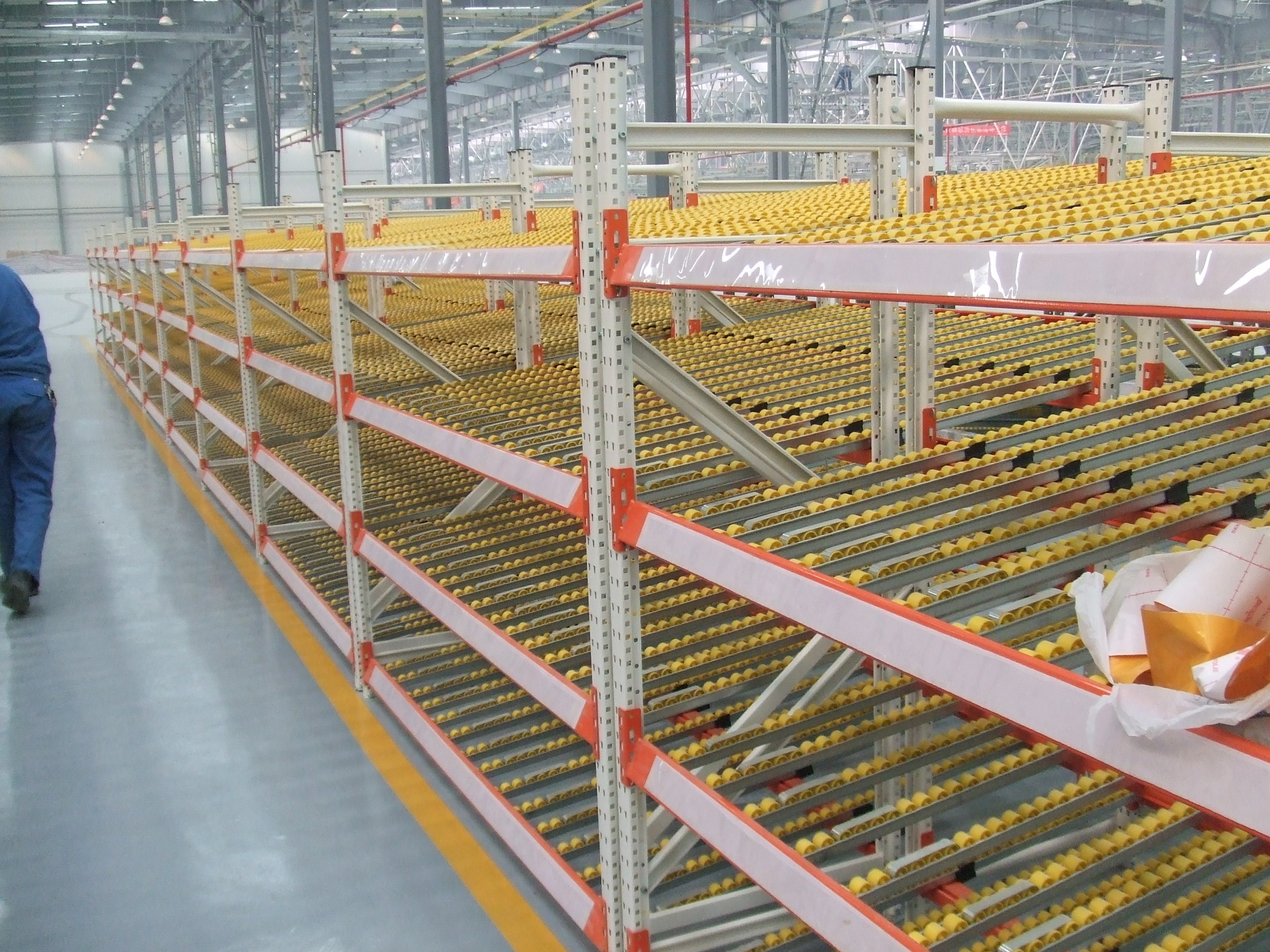 Carton Flow Track