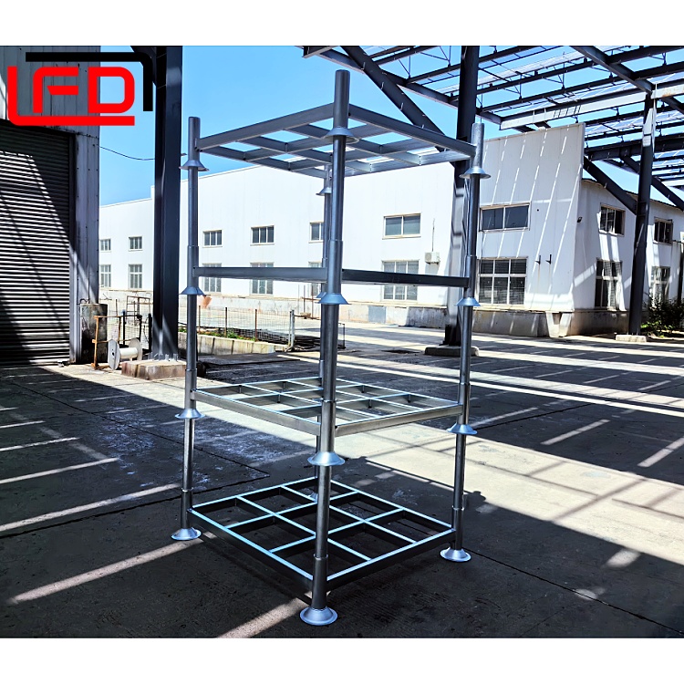 Steel Stillage Heavy Duty Metal Post Pallet Stackable Post Pallet