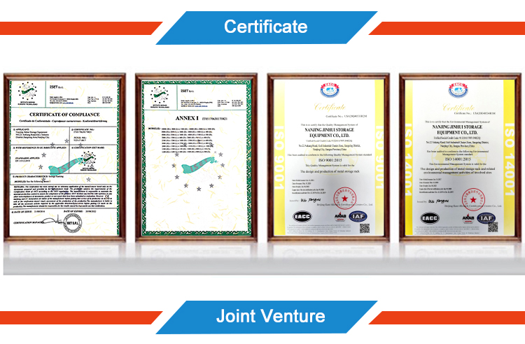 ISO and CE Qualification Certificates
