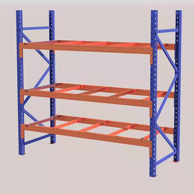 MAOBANG Heavy Duty Industrial Steel Warehouse Rack ISO9001/CE Certified 100-500kg Capacity Powder Coated Metal Shelving