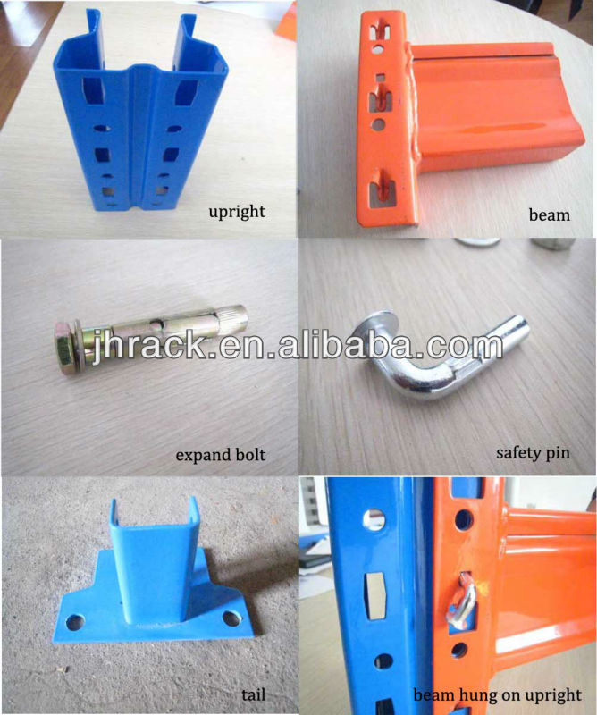 Racking Adjustable Metal Boltless Shelf And Racks Warehouse Storage Medium Duty Metal Rack Shelf