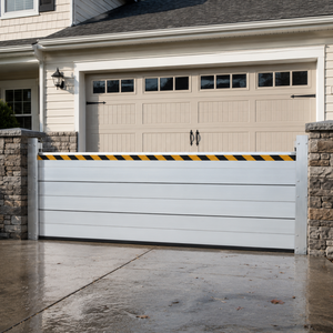 Modular Heavy Duty Aluminum Flood Barrier System