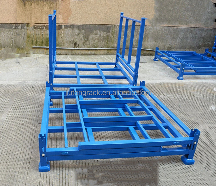 Foldable Stacking Racks