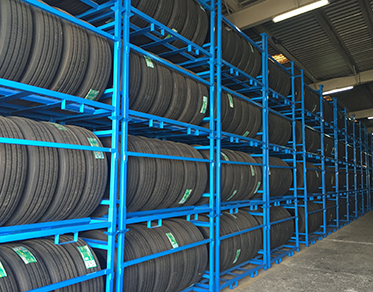 Tyre Stacking Application View 1