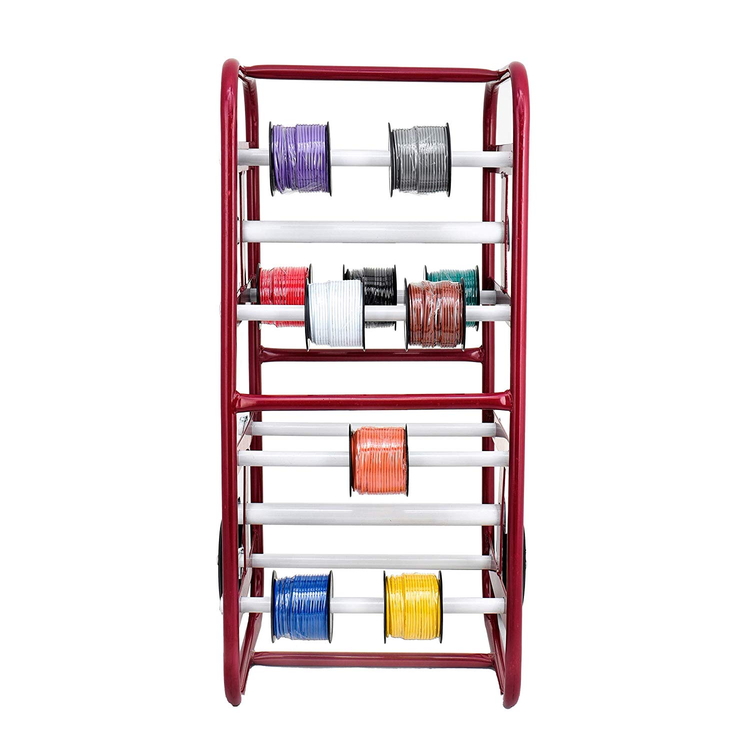 Cable Caddy Multi-Spool Wire Rack Dispenser Wire Reel Caddy Northern Industrial Wire Reel Caddy