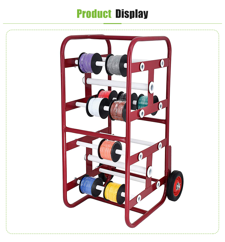 Wire Reel Caddy Overview