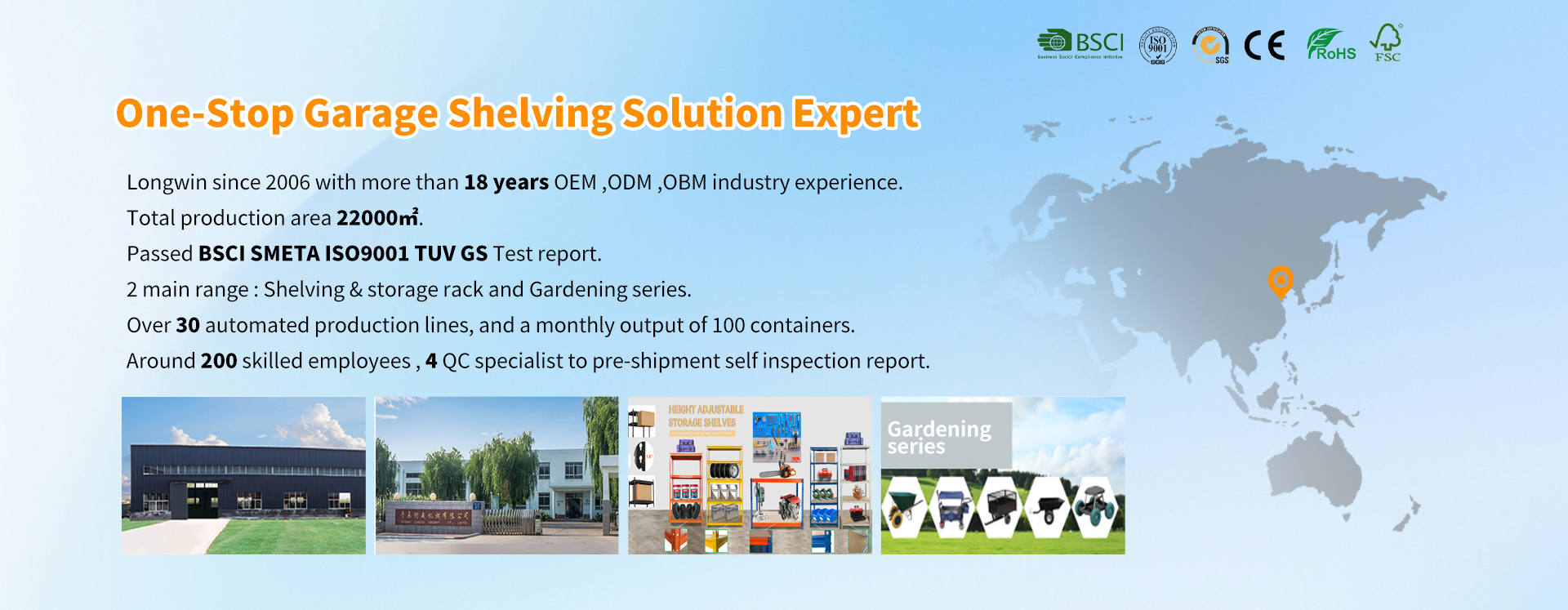 One-Stop Garage Shelving Solution Expert