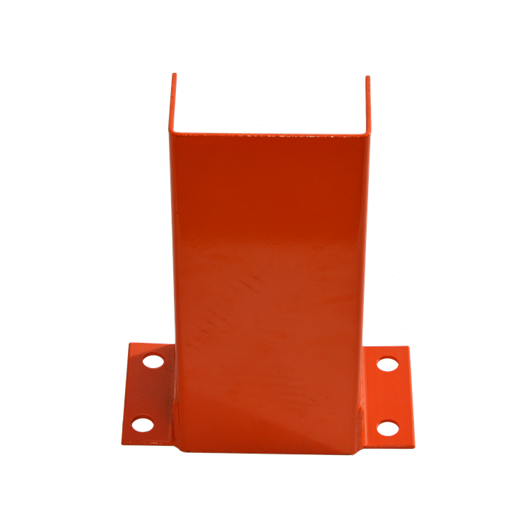 Steel Yellow Rack Upright Protector Upright Frame Guard Column Protector