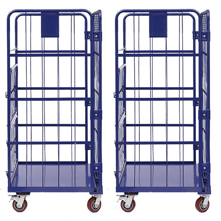 Supermarket Storage Rolling Cage Details