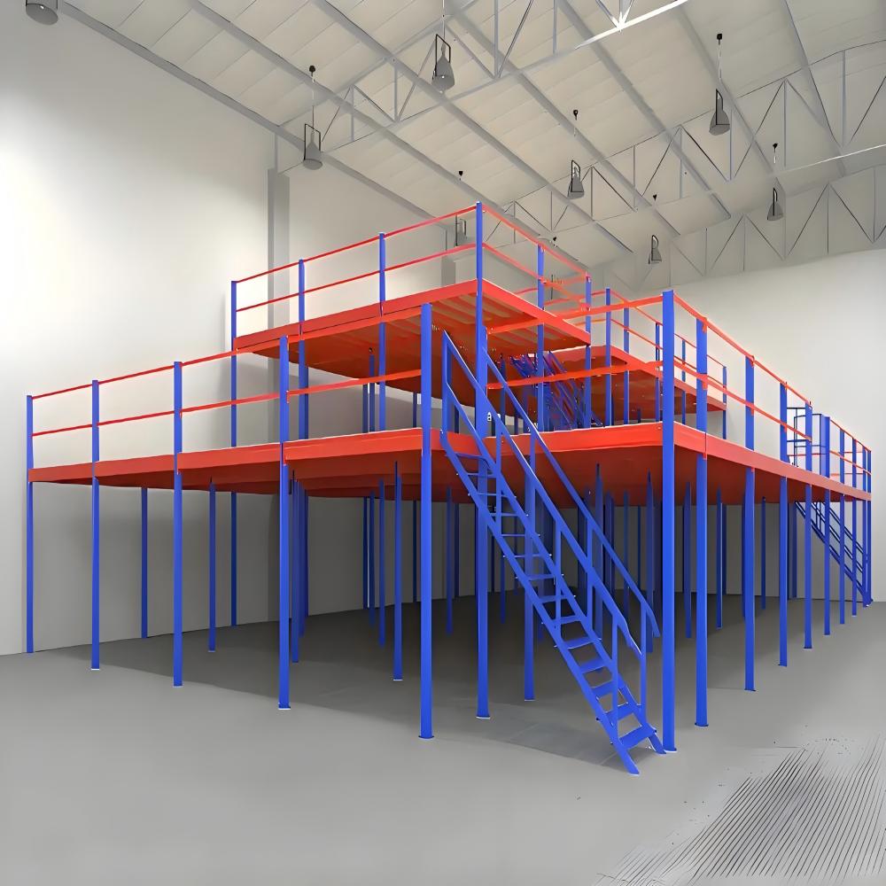 Heavy Duty Industrial Storage Warehouse Racks Pallet Racking Systems Attic Loft Mezzanine Floor Platforms