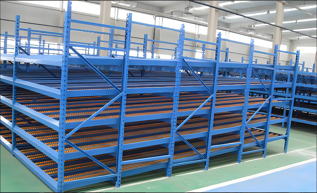 Carton Flow Racking Structure