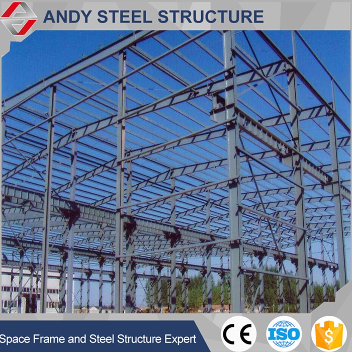 Steel Structure Warehouse Good Quality Structural Steel Mezzanine Building