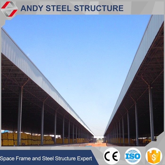 Steel Structure Warehouse Good Quality Structural Steel Mezzanine Building