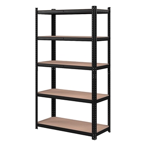 Heavy Duty Metal Shelving Unit Cold-Rolled Steel Racking