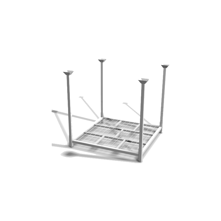 High Quality Heavy Duty Steel Post Pallet Corrosion Protected Warehousing in Sale Price