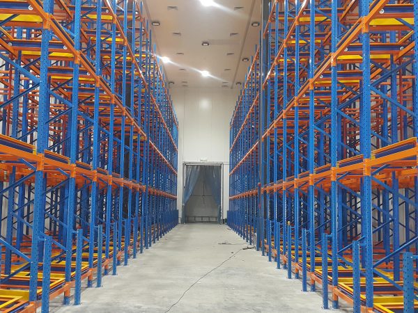 6500 Series Heavy Duty Push Back Pallet Racking System