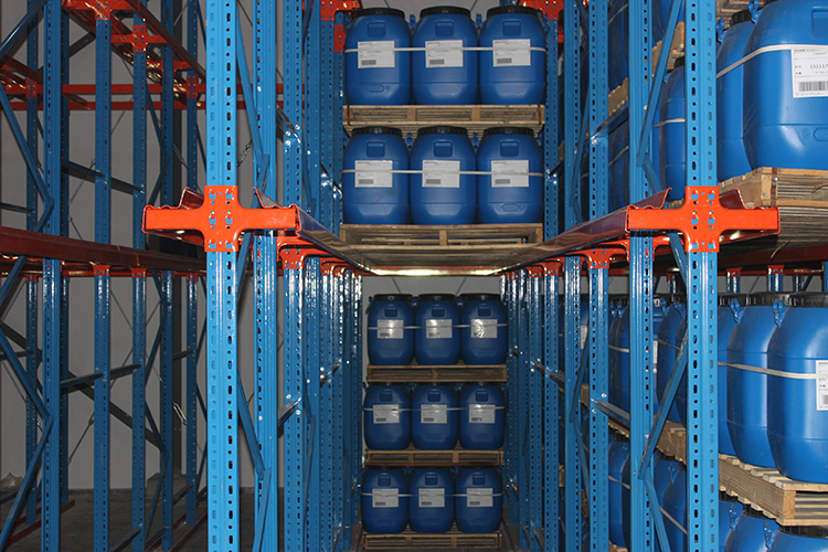Drive-in Racking Structure