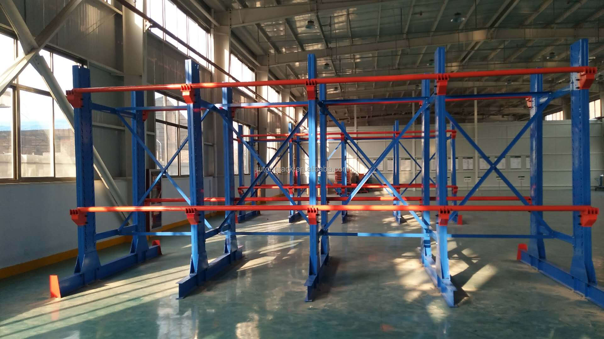Cable Drum Rack Detail