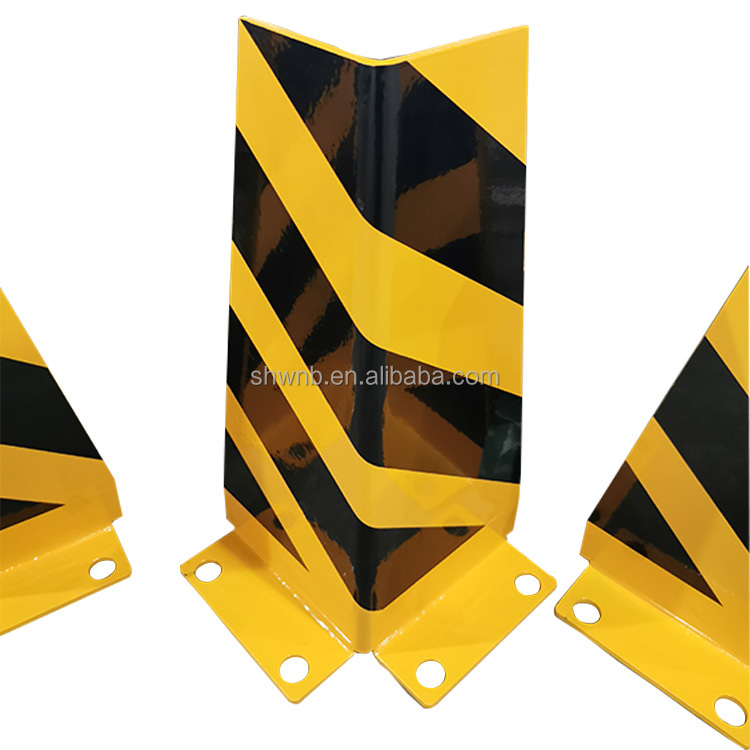 Pallet Rack Guard Detail
