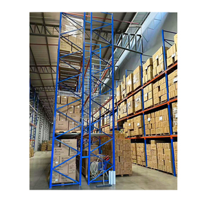 Boltless Steel 5-Layer Rack For Heavy Duty Efficient Warehouse Storage