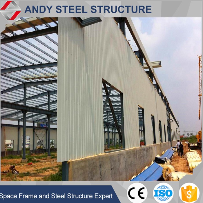 Steel Structure Warehouse Good Quality Structural Steel Mezzanine Building