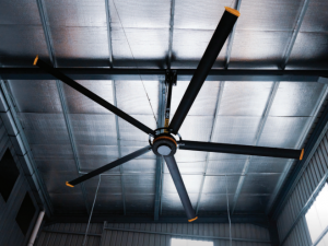 16000 Series Interfan Warehouse Ventilation Fan System