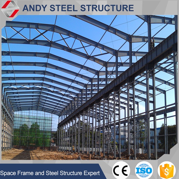 Steel Structure Warehouse Good Quality Structural Steel Mezzanine Building