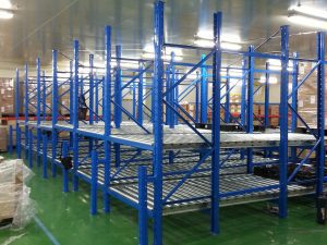 6000 Series Heavy Duty Gravity Live Flow Racking System