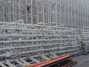 13000 Series Heavy Duty Racking Supported Warehouse