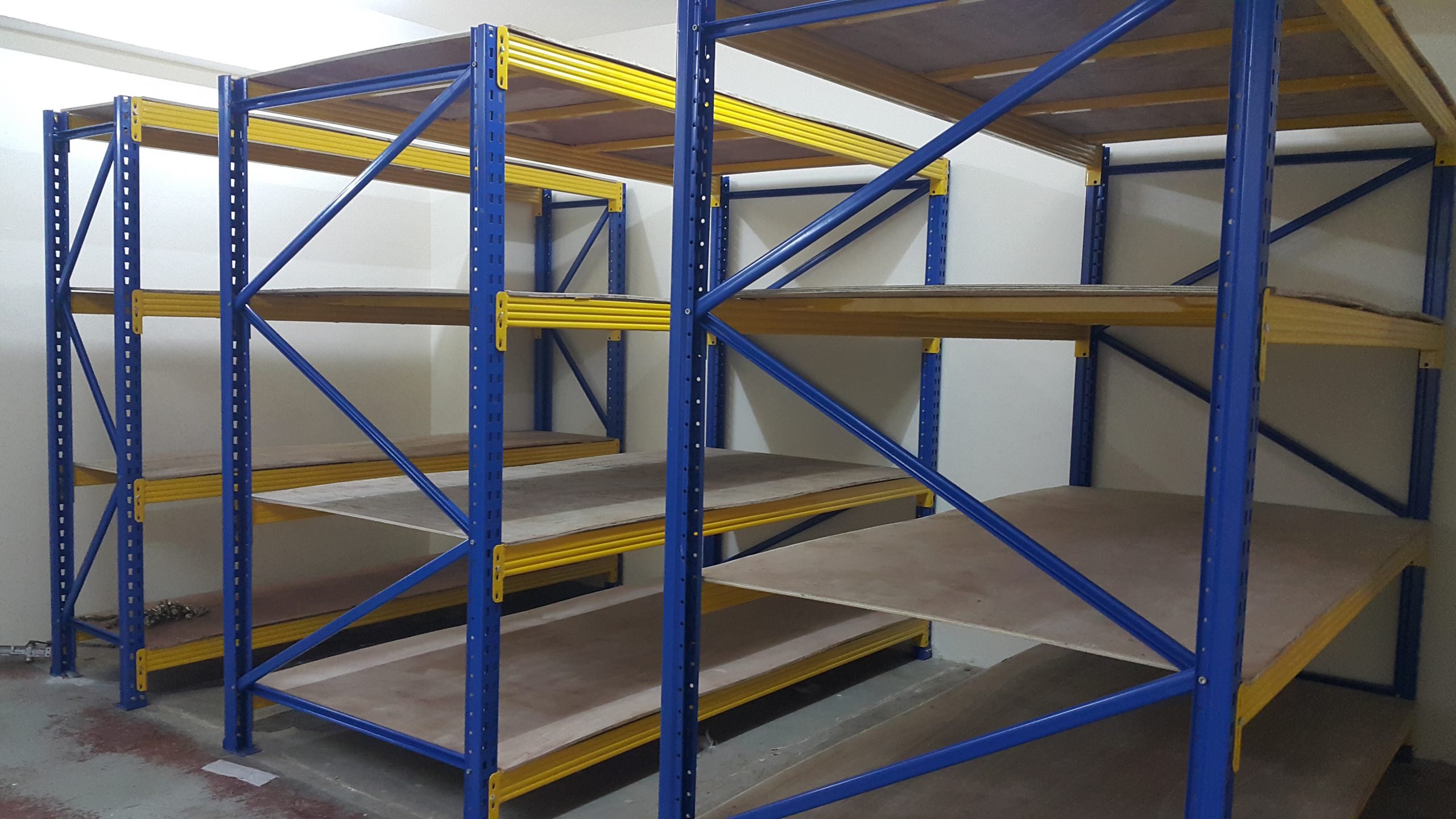 Spare Parts Storage Bay Setup
