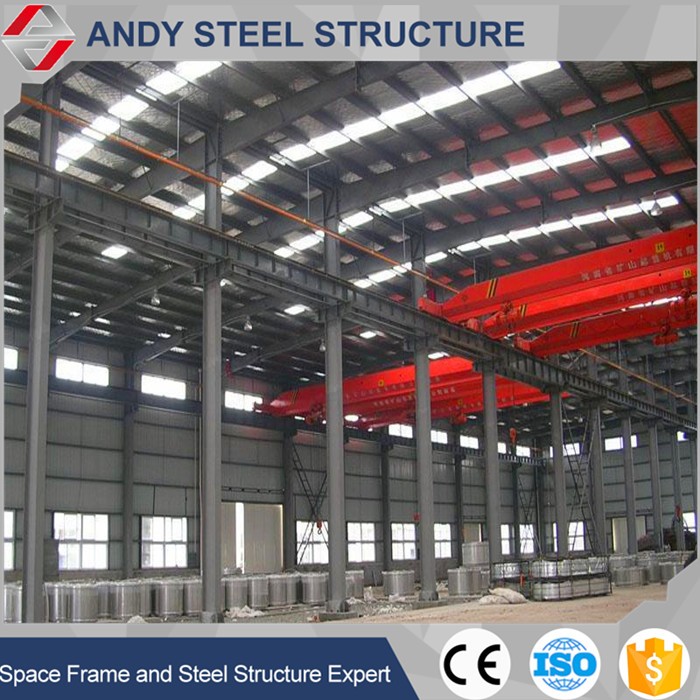 Steel Structure Warehouse Good Quality Structural Steel Mezzanine Building