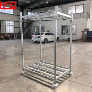 Galvanized Post Pallet Rack