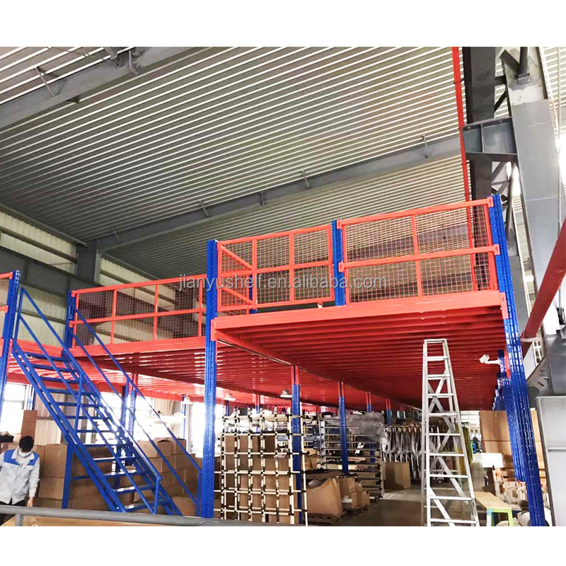 Heavy Duty Mezzanine Construction