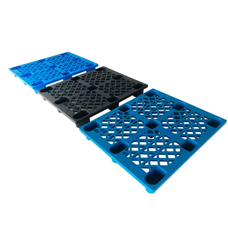 Plastic Pallet Structure